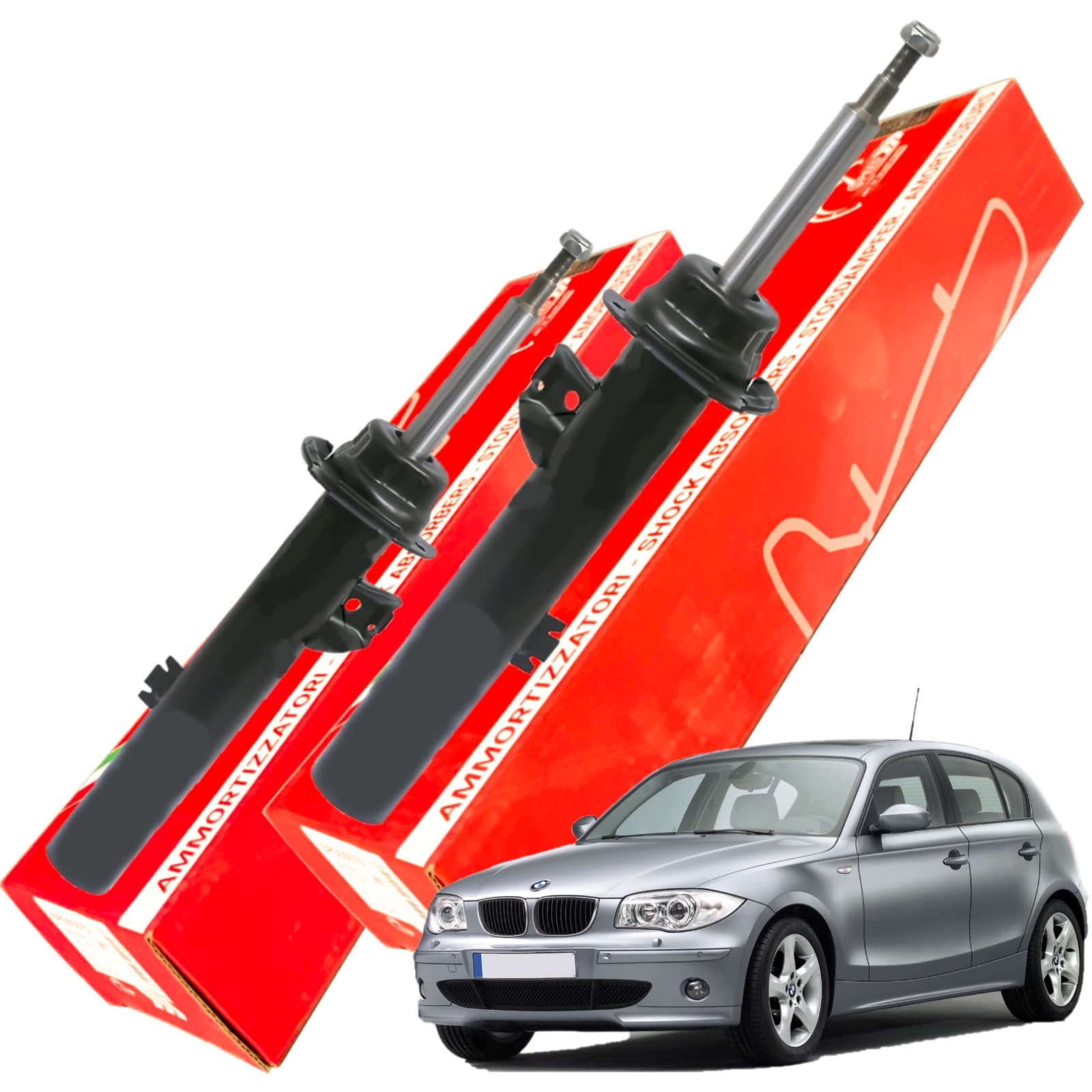 Stoßdämpfer Speed BMW 1er – Set aus 2 Stück