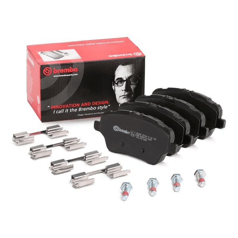 BREMBO plaquettes de frein P24151 131,5x60 épaisseur 16,7 mm