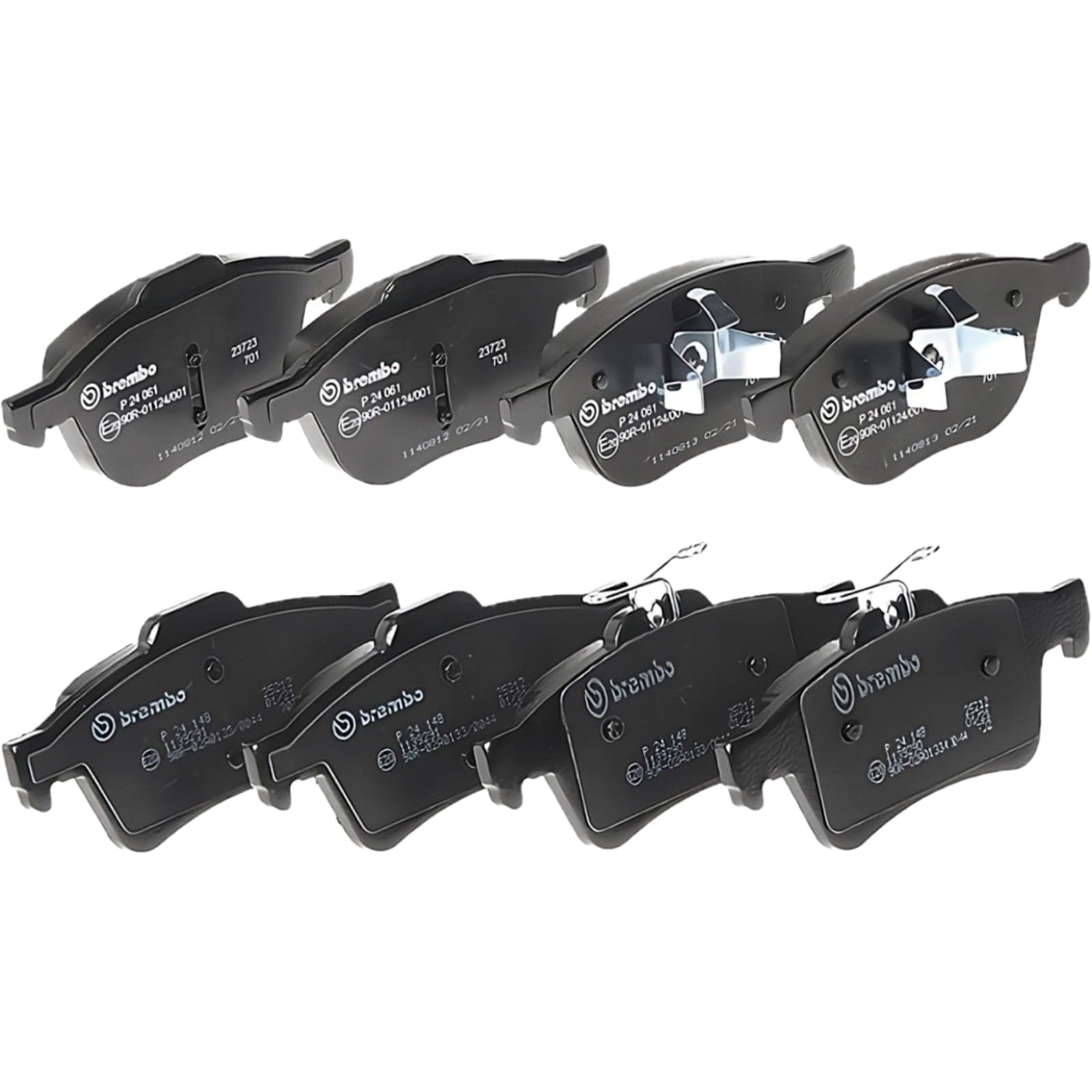 BREMBO KP17 kit plaquettes de frein
