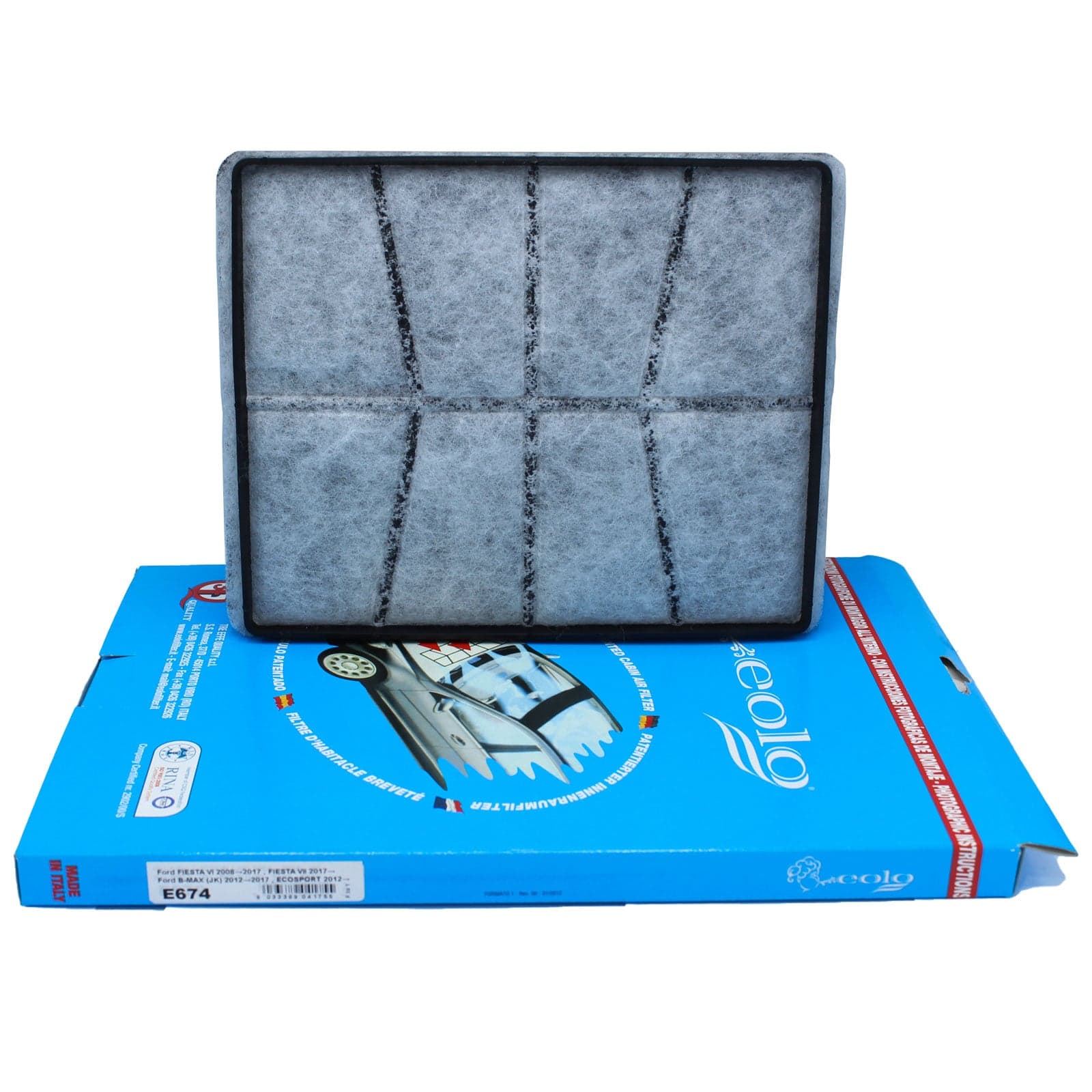 TRE EFFE filtre d'habitacle E674 pour entretien auto