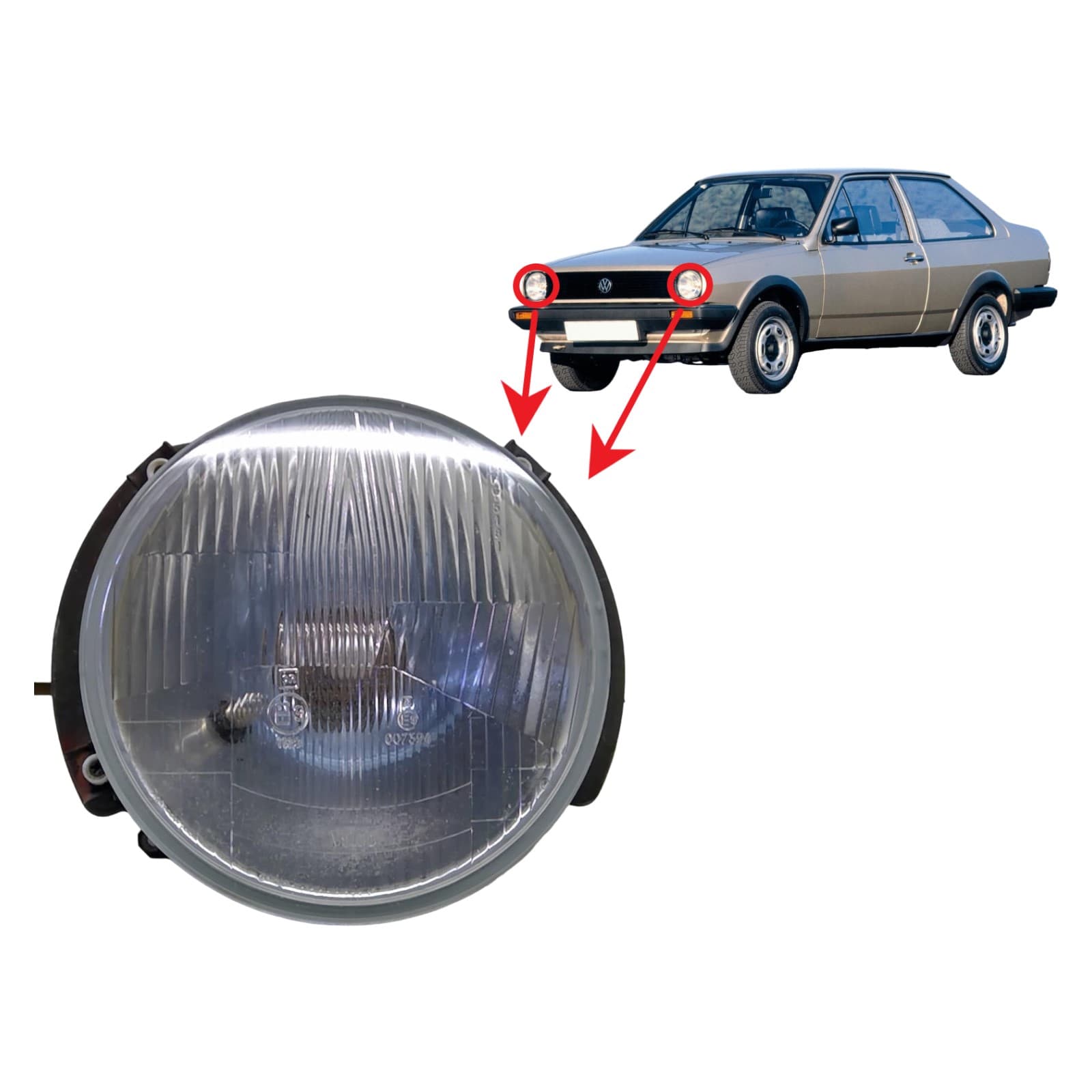 Autolampe DEPO 30910