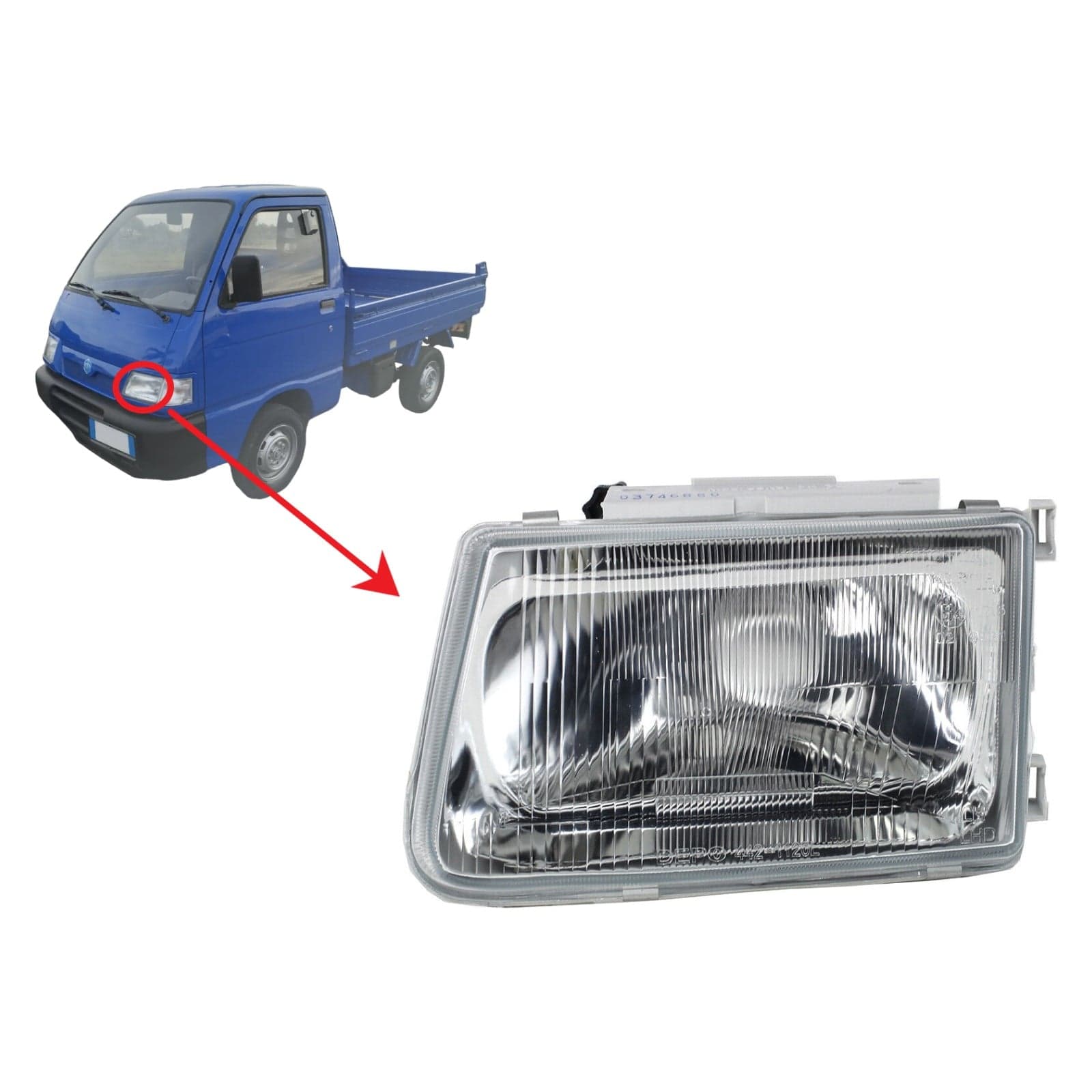 Autolampe DEPO 33810