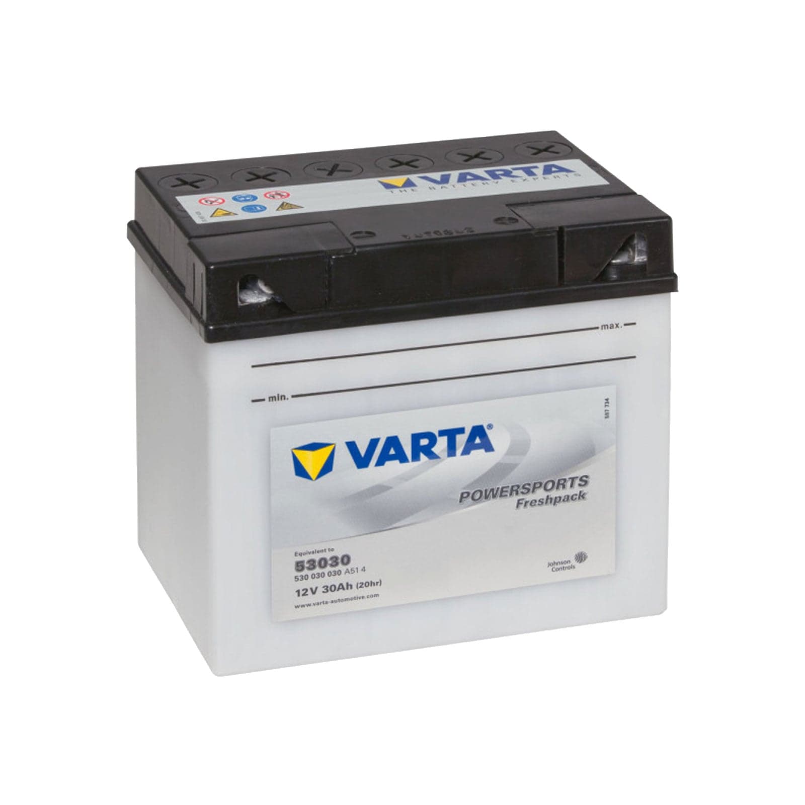 Batteria Moto VARTA 530030030 30Ah 300A 12V POWERSPORTS Freshpack