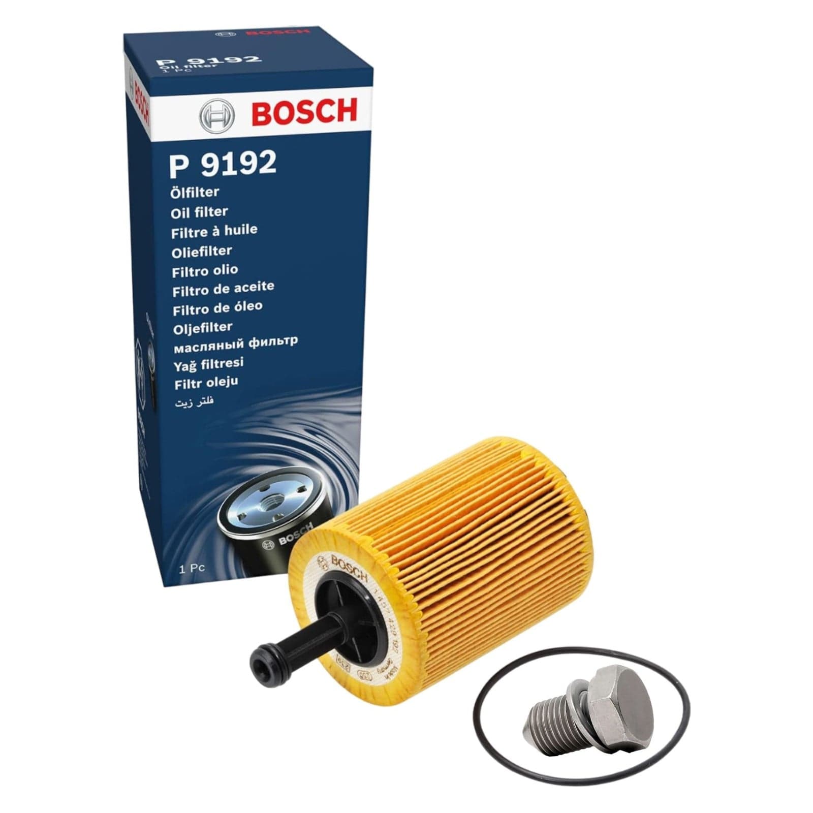 BOSCH 1457429192+VITE filtre à huile