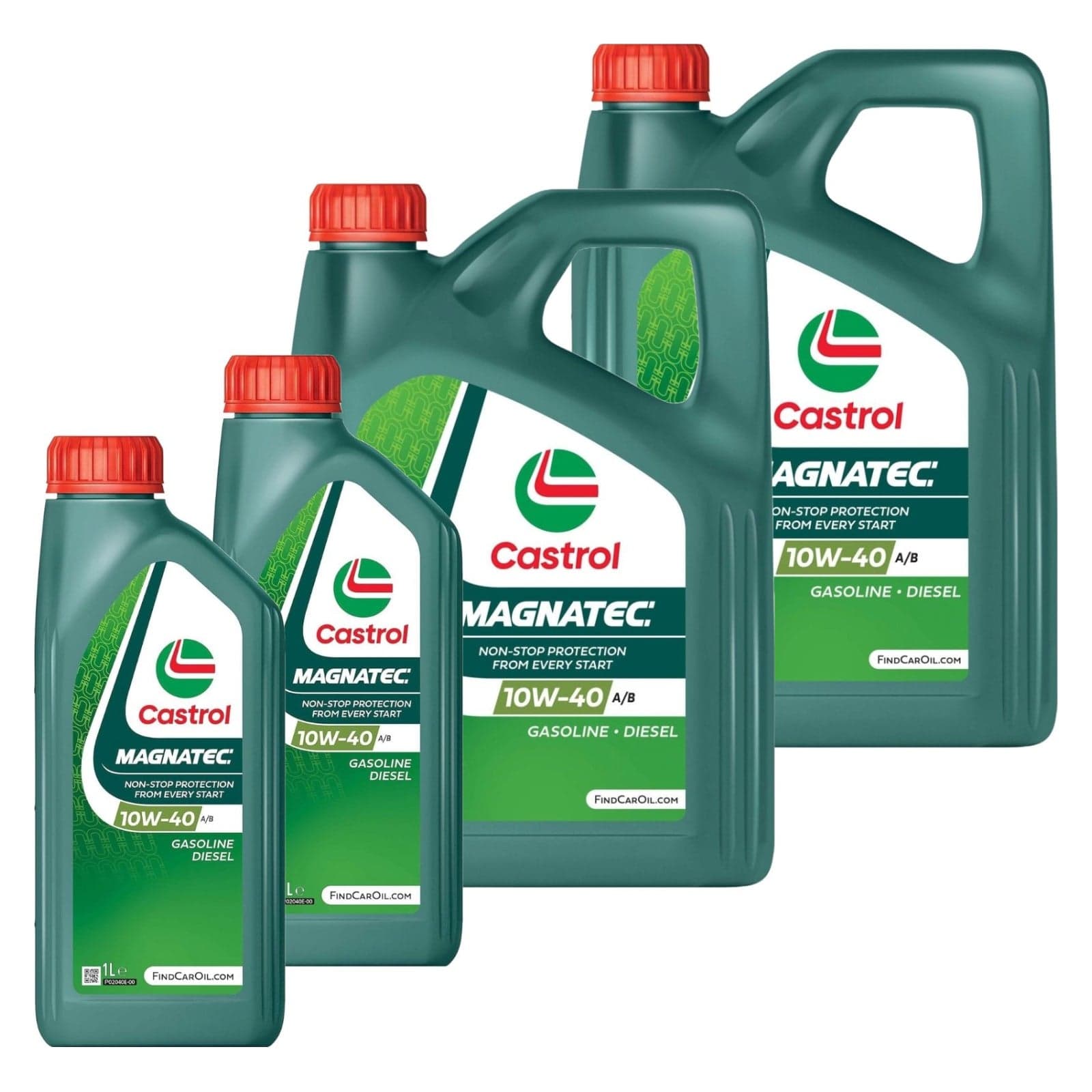 CASTROL Kraftstofffilter CF0463 Leitungsfilter Durchmesser 56 Höhe 256 mm