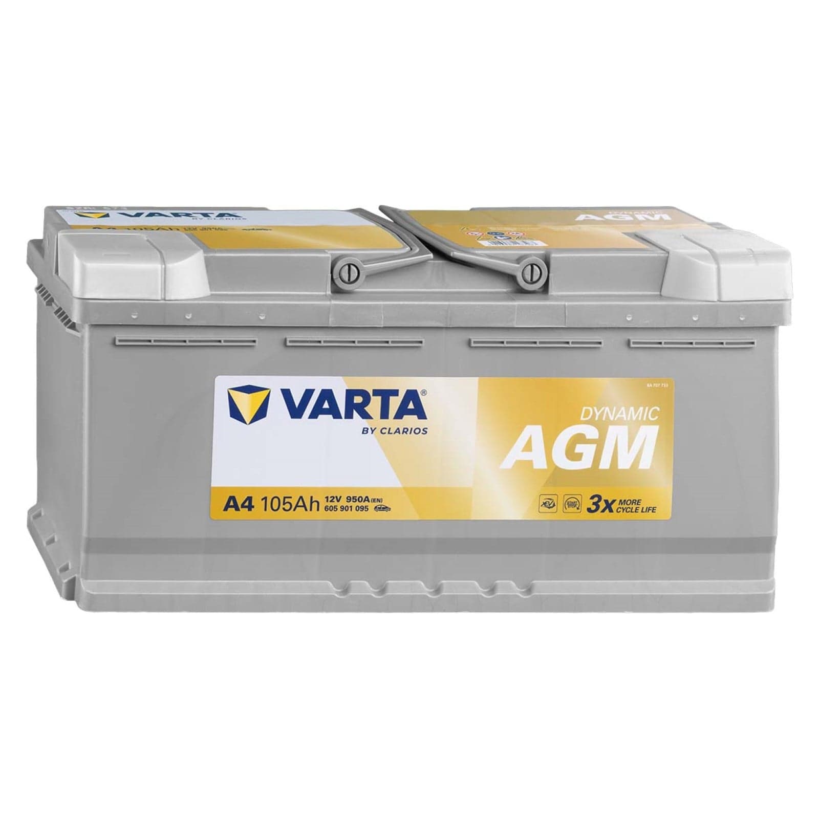 Starterbatterie Silver Dynamic VARTA VART605901095