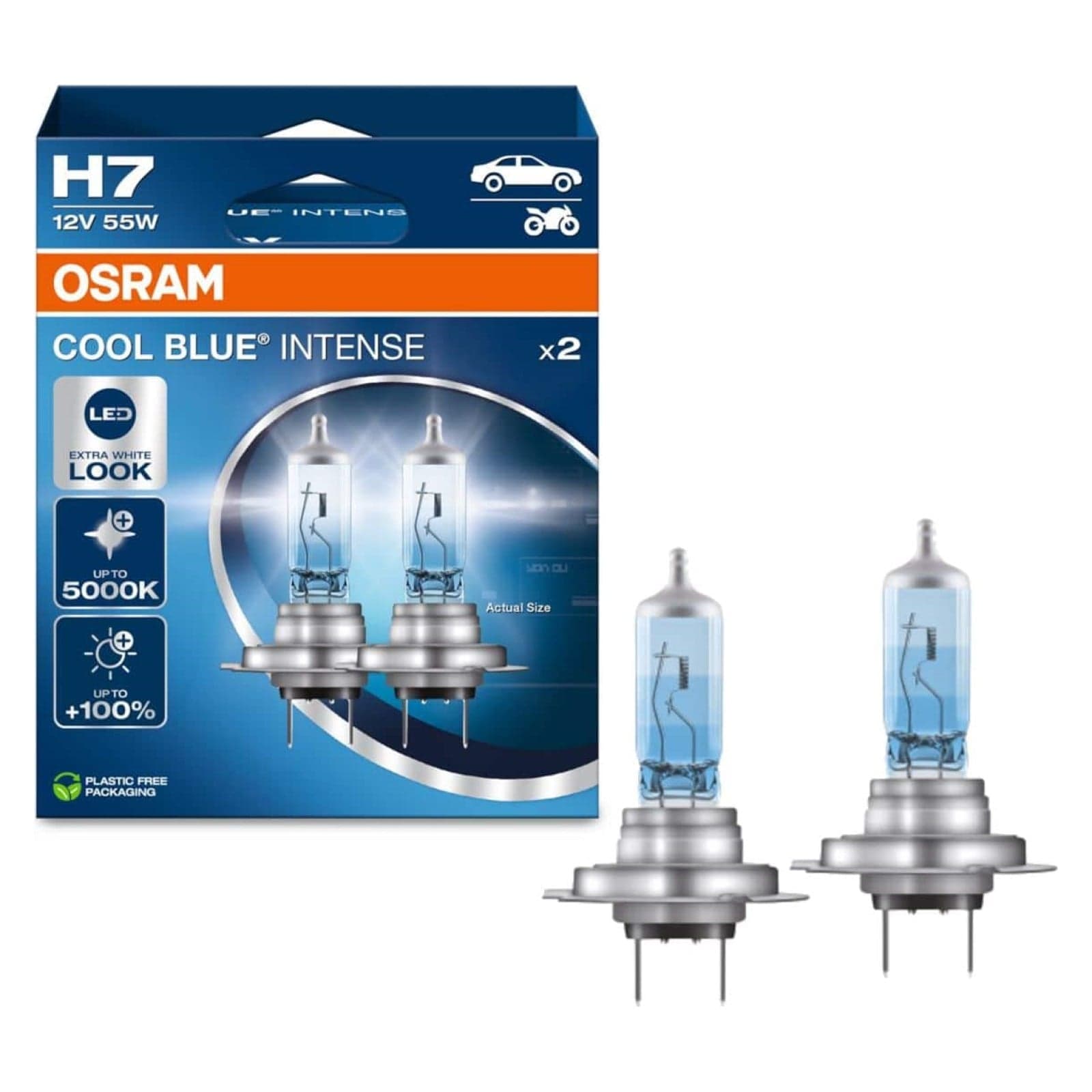 OSRAM 64210CBN-2HB ampoule phare longue portée H7 12V PX26d 55W