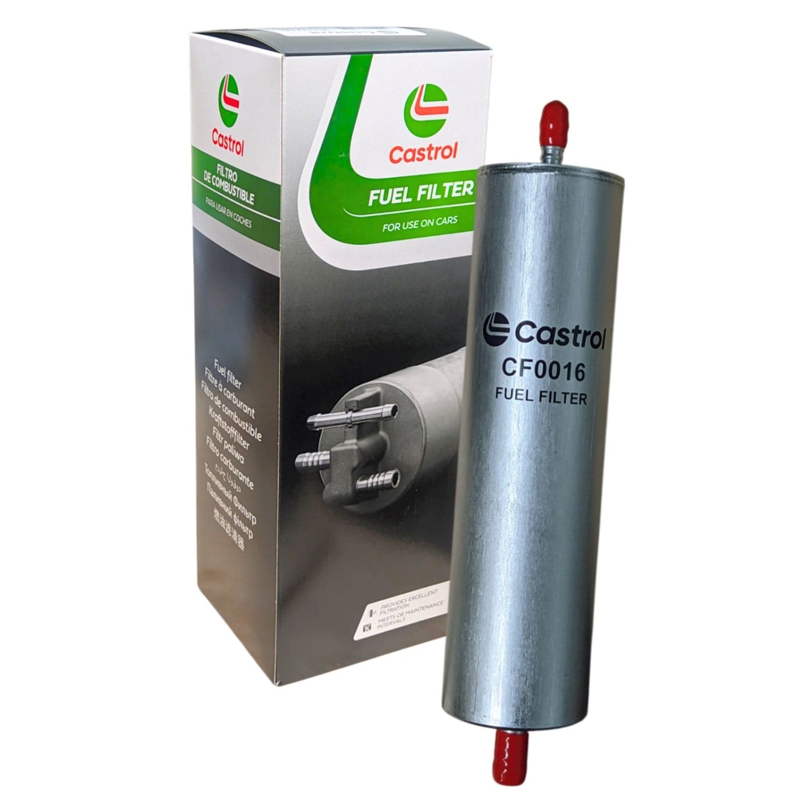 CASTROL filtre à carburant CF0016 en ligne diamètre 55 hauteur 248 mm