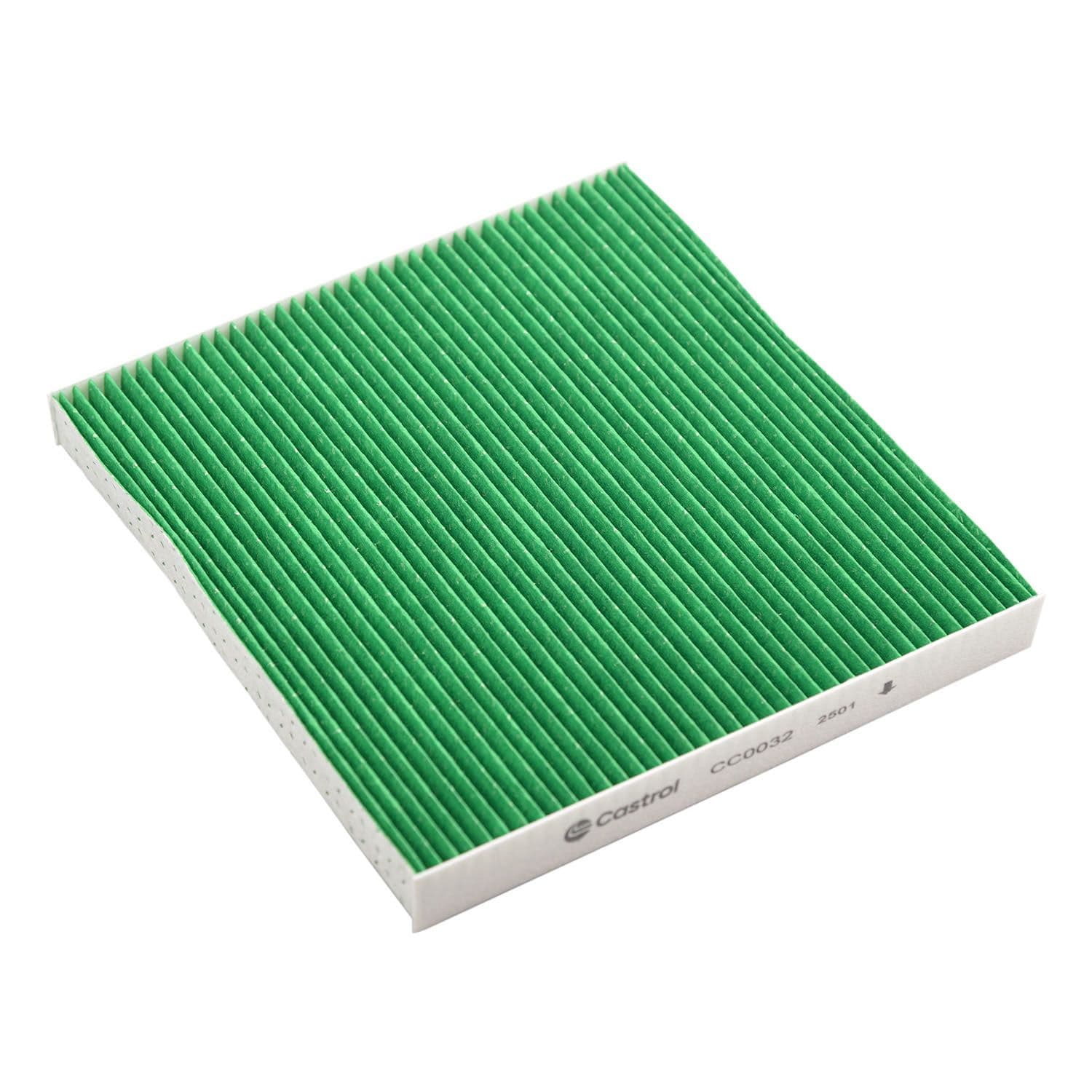 CASTROL Innenraumfilter CC0107 für Fahrzeugwartung