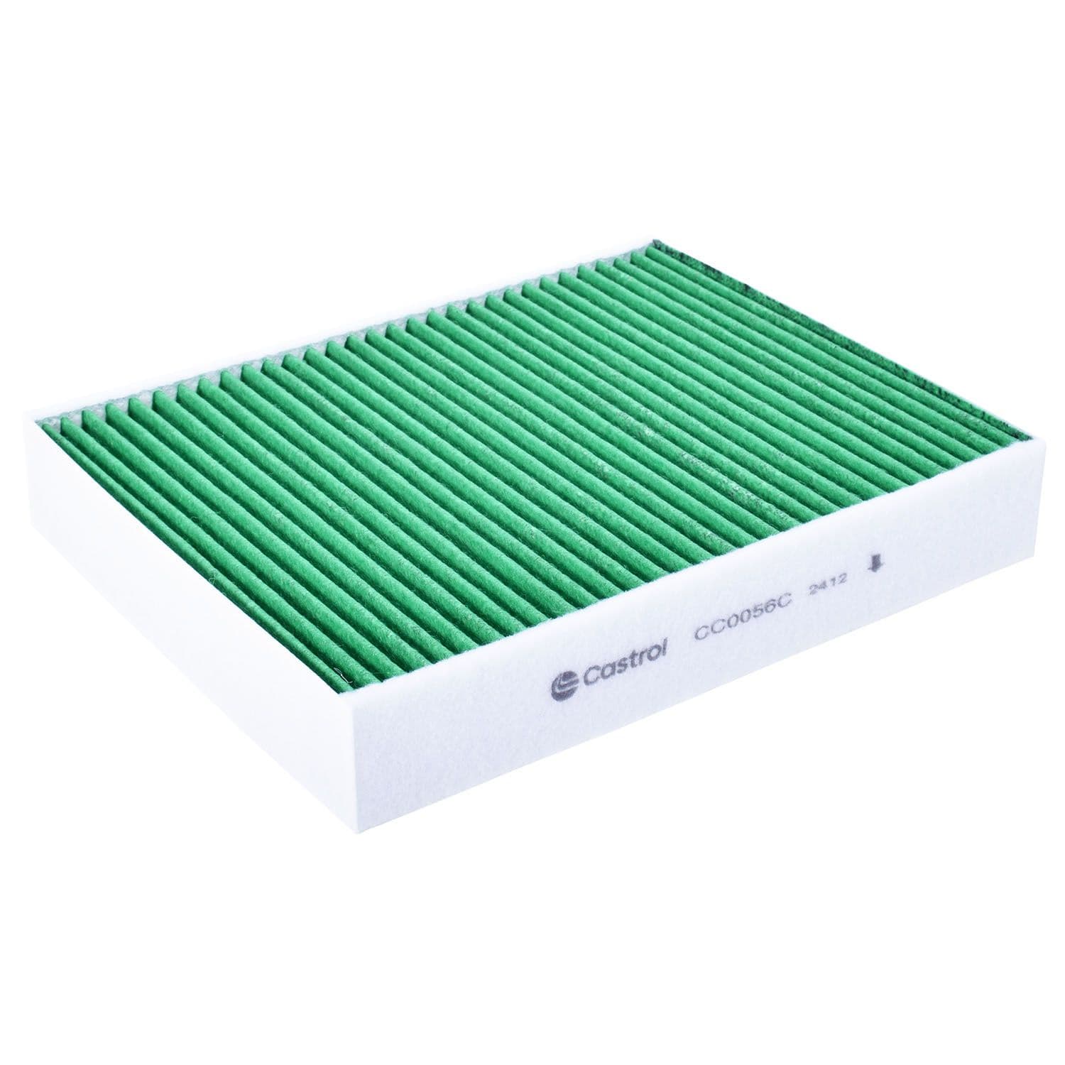 CASTROL Innenraumfilter CC0056C antibakteriell 248x198x41 mm