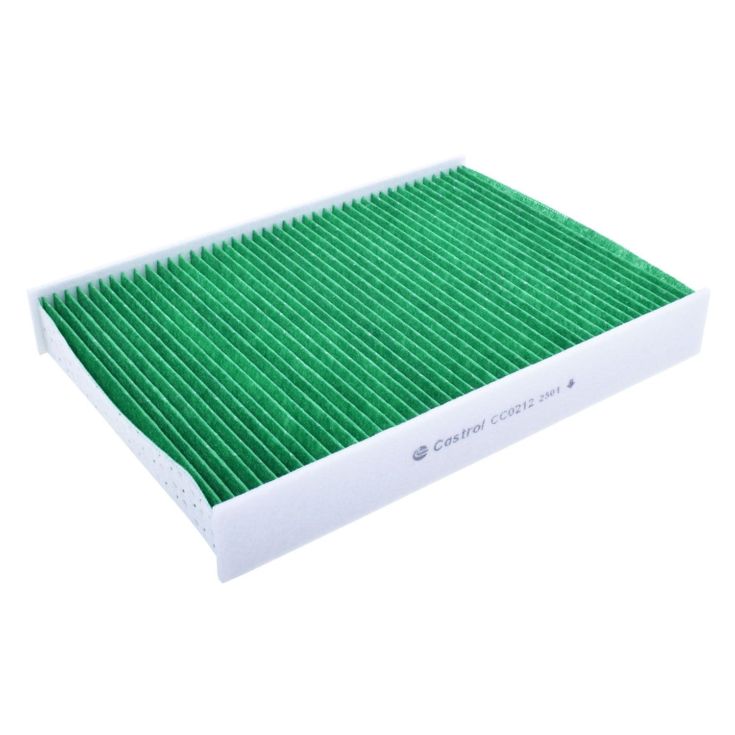 CASTROL filtre d'habitacle CC0212 particules 254x182x35 mm