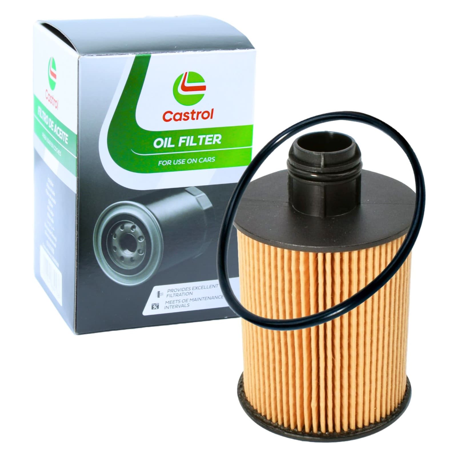 CASTROL Ölfilter CO0084 Filtereinsatz Durchmesser 66 Höhe 105 mm