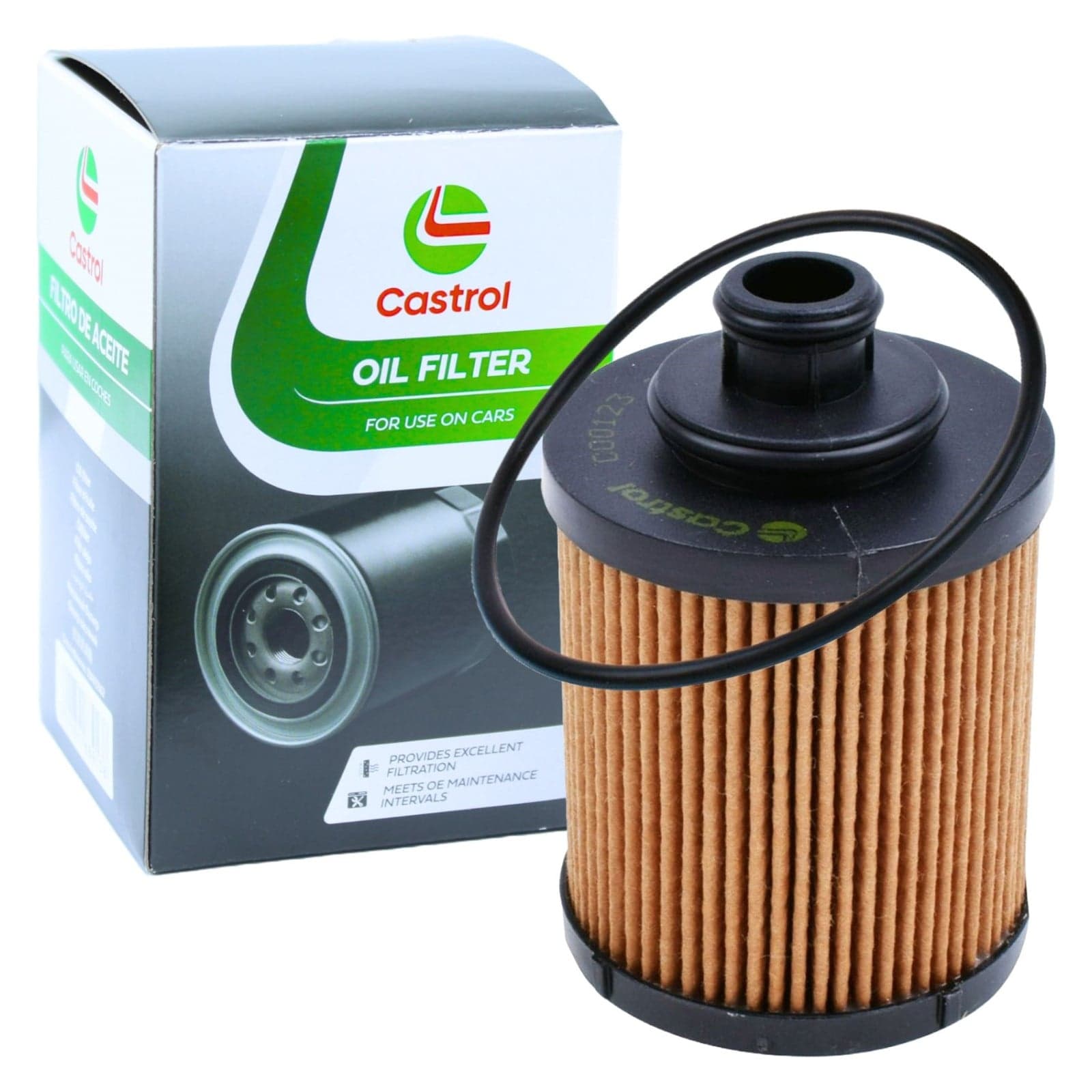 Filtro olio Castrol CO0123 - Prestazioni elevate e protezione per il tuo motore