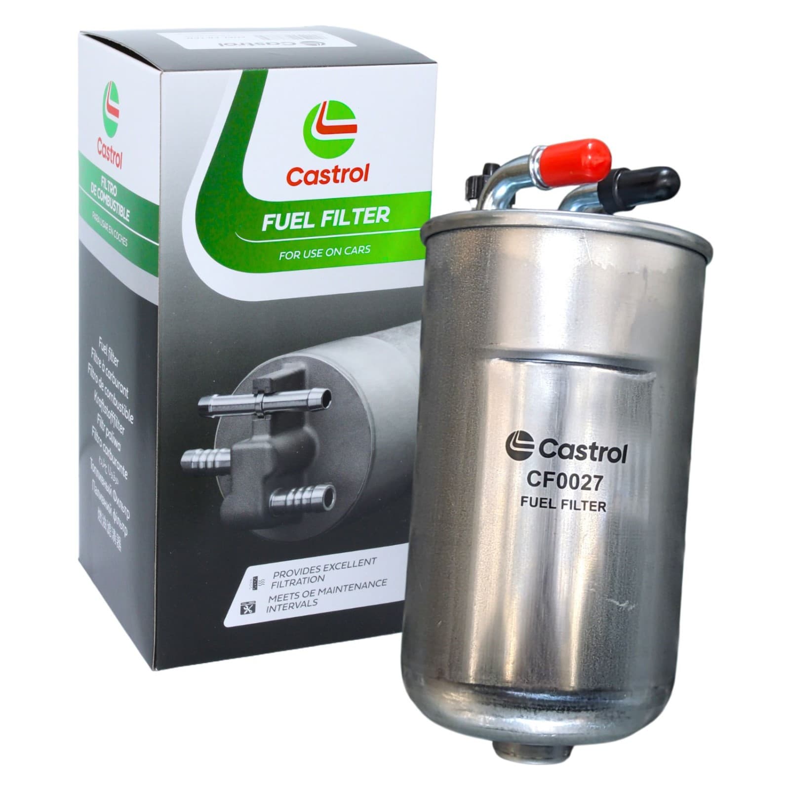CASTROL filtre auto hauteur 0,40 mm CF0027