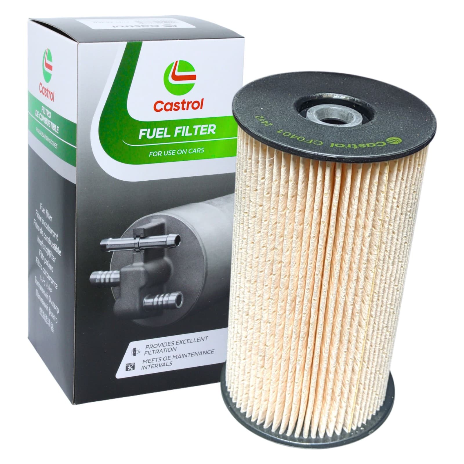 CASTROL filtre à carburant CF0401 cartouche pour entretien auto