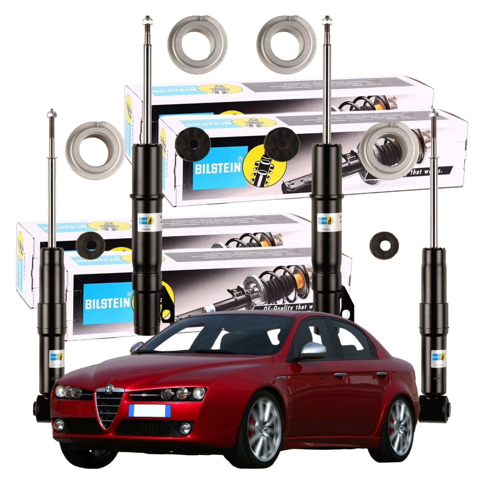 Kit 4 Ammortizzatori Bilstein B4 Alfa Romeo 159 (939) Sportwagon/Brera/Spider