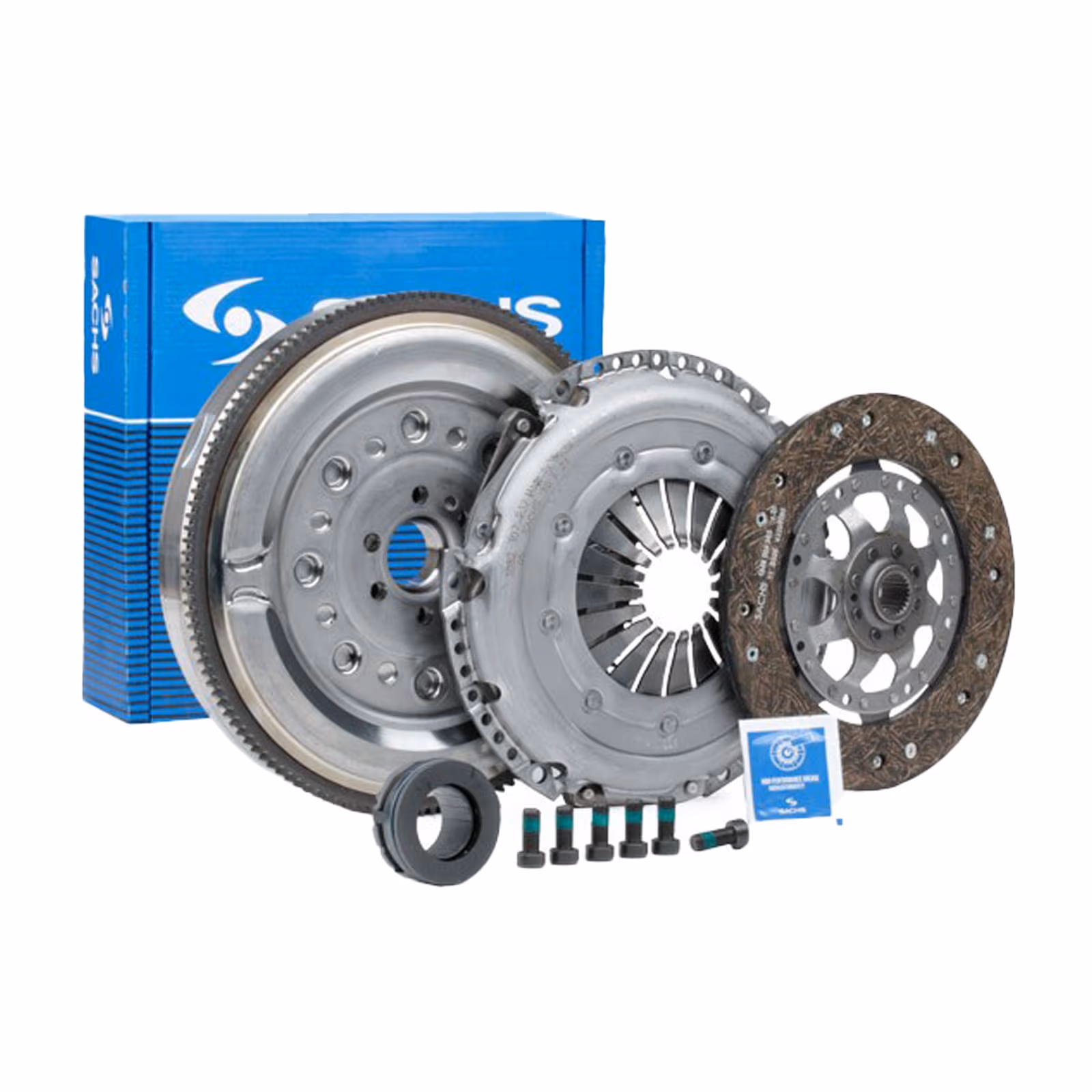 SACHS kit d'embrayage 2290601015 diamètre 228 mm 23 dents avec volant moteur, butée