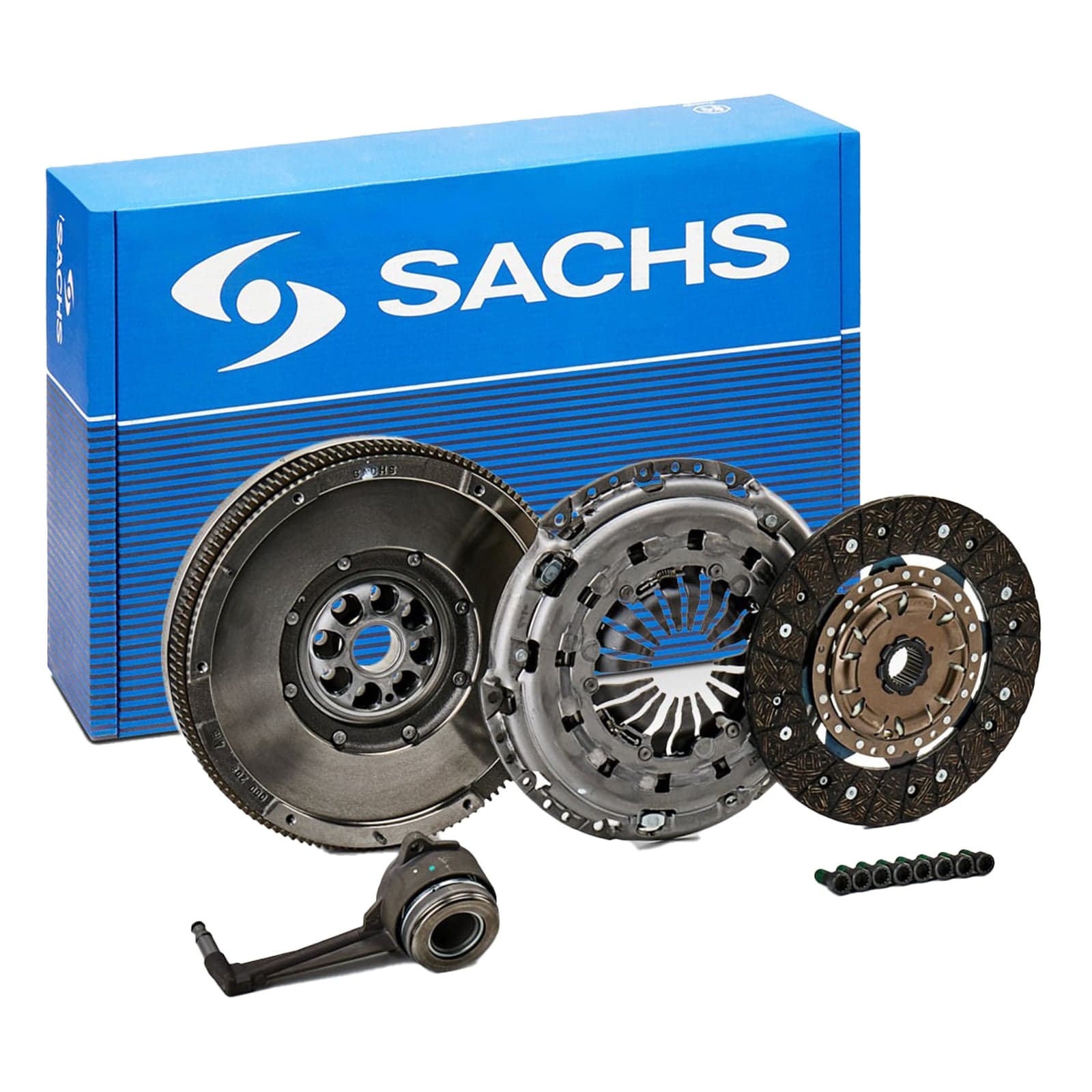SACHS Kupplungssatz 2290601185 Durchmesser 240 mm 26 Zähne mit Schwungrad, Zentralausrücker