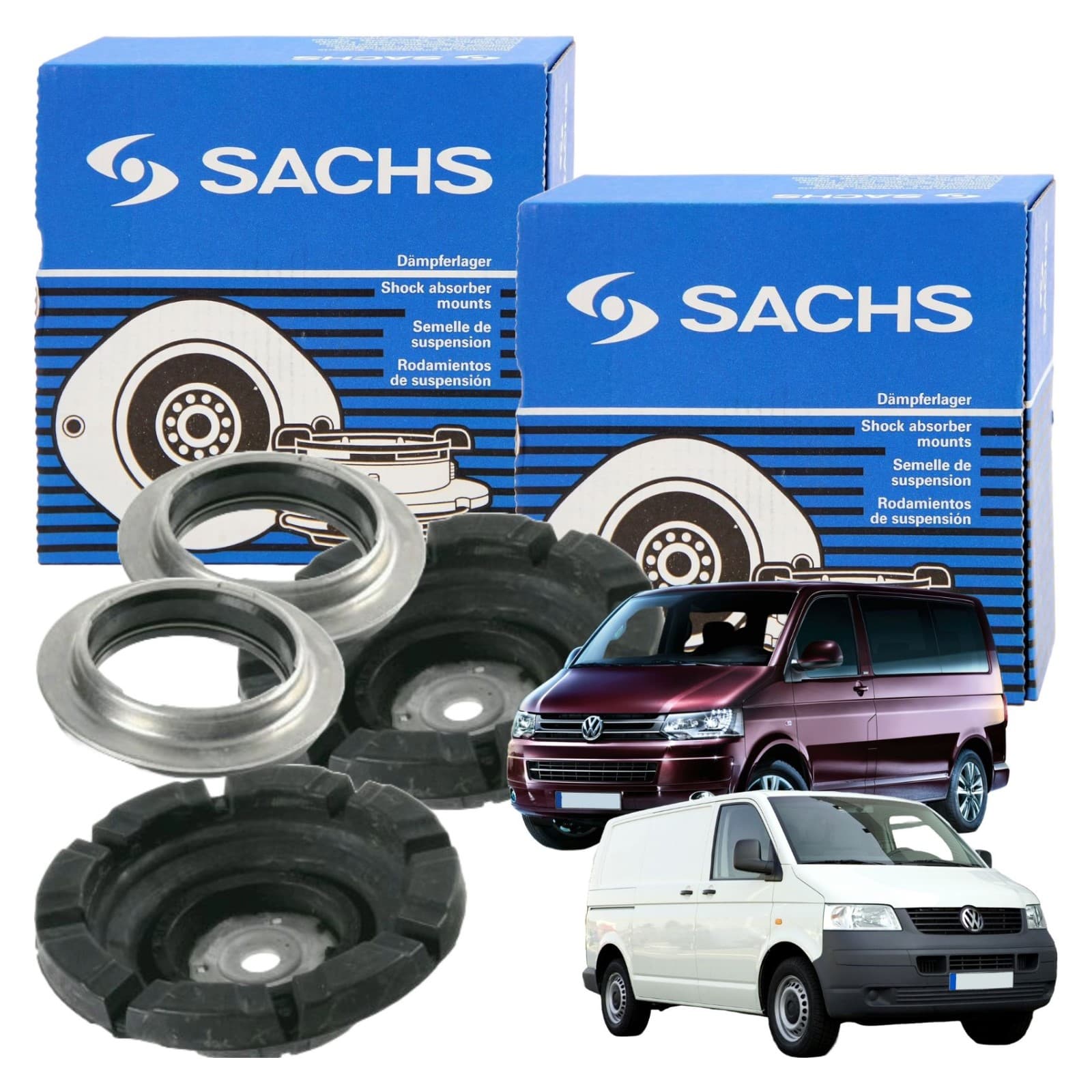 Supporti Anteriori SACHS SACHKSP013