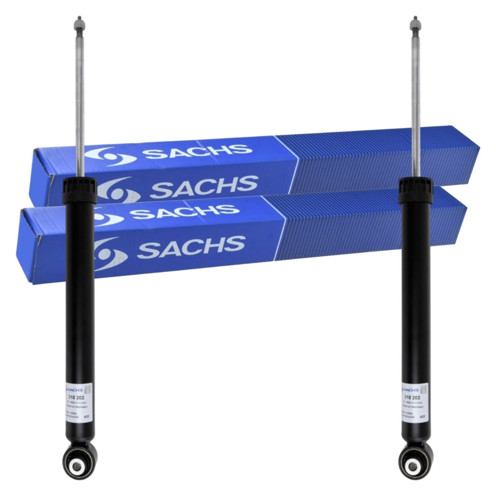 Ammo Posteriori SACHS SACHKAS032-P