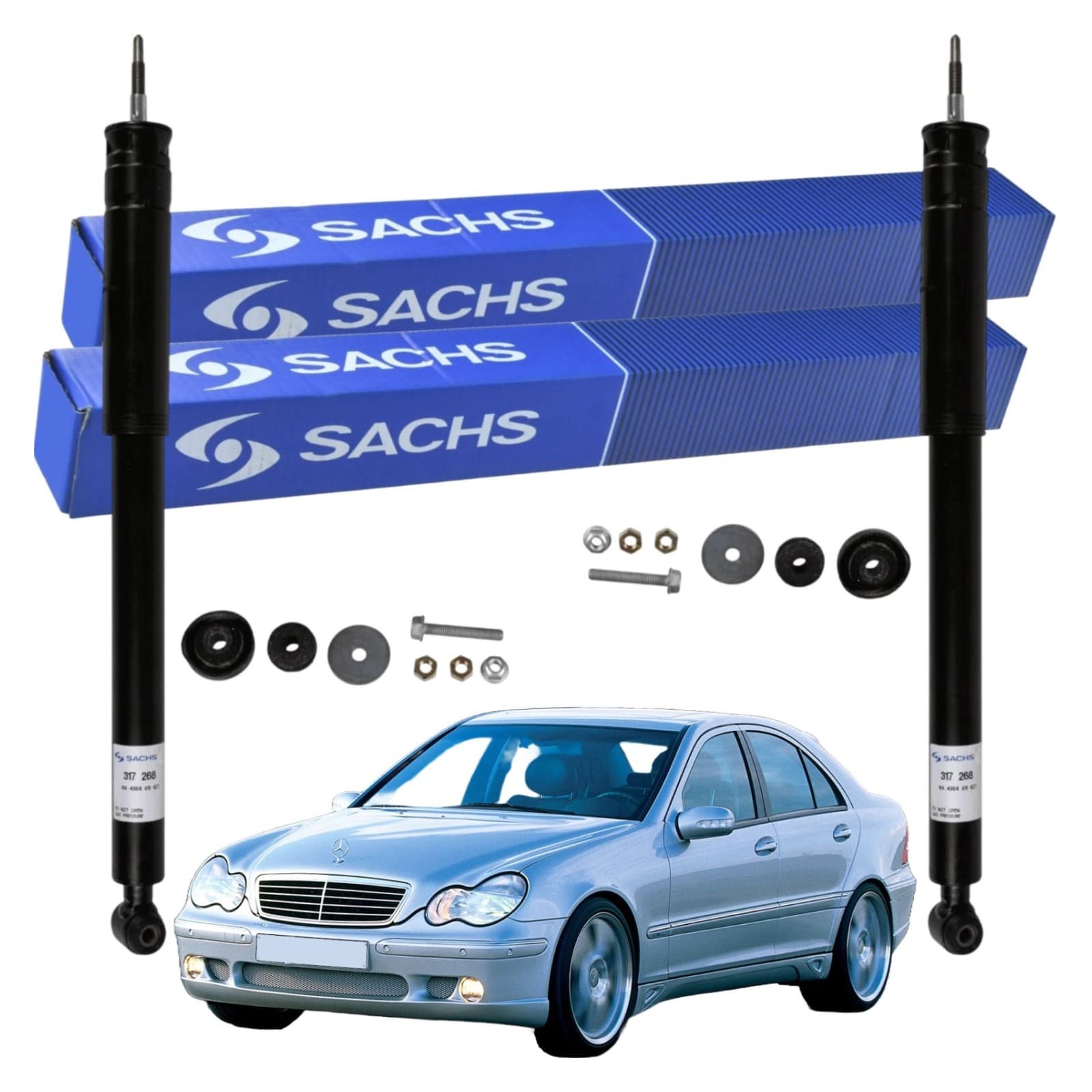 SACHS KAS021-P kit amortisseurs