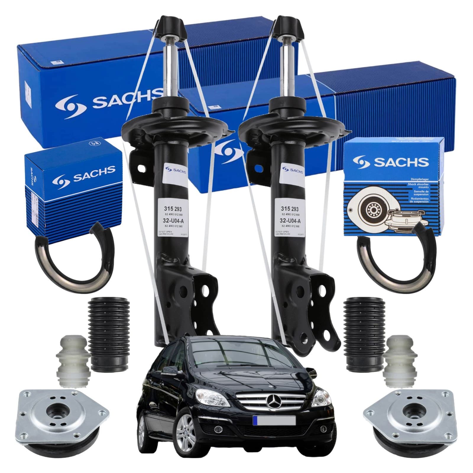 Superkit Ammo Anteriore SACHS SACHSPK051-A