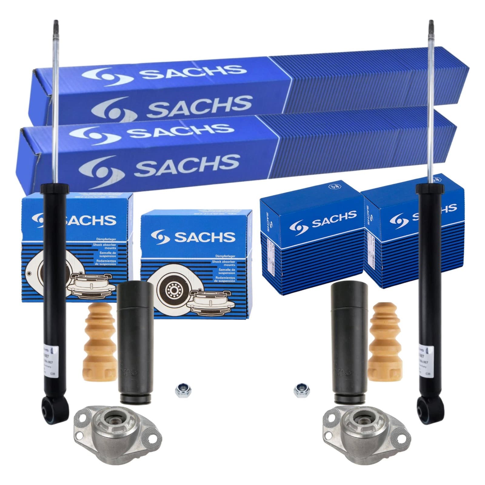 Superkit Ammo Posteriore SACHS SACHSPK025-P
