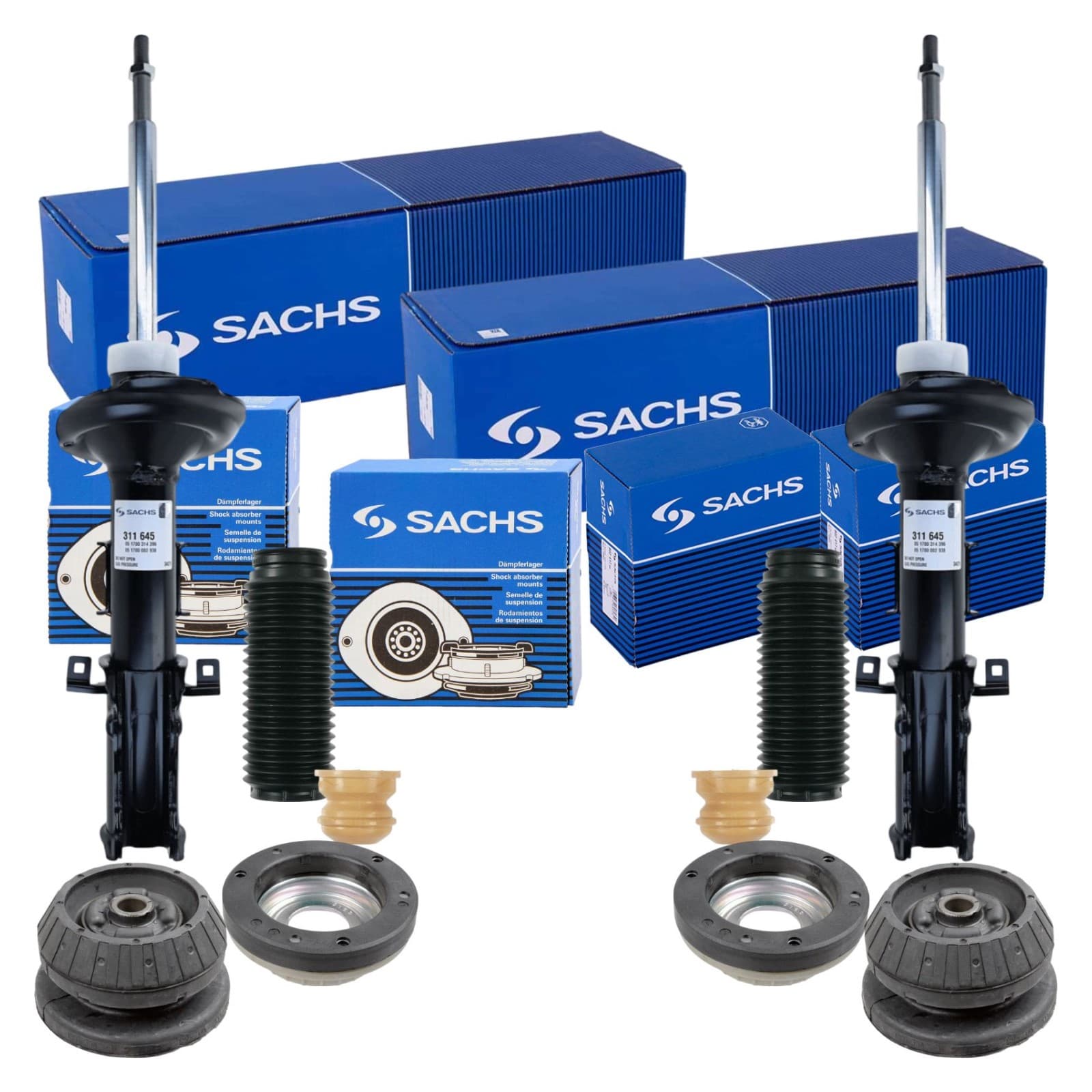 Superkit Ammo Anteriore SACHS SACHSPK060-A