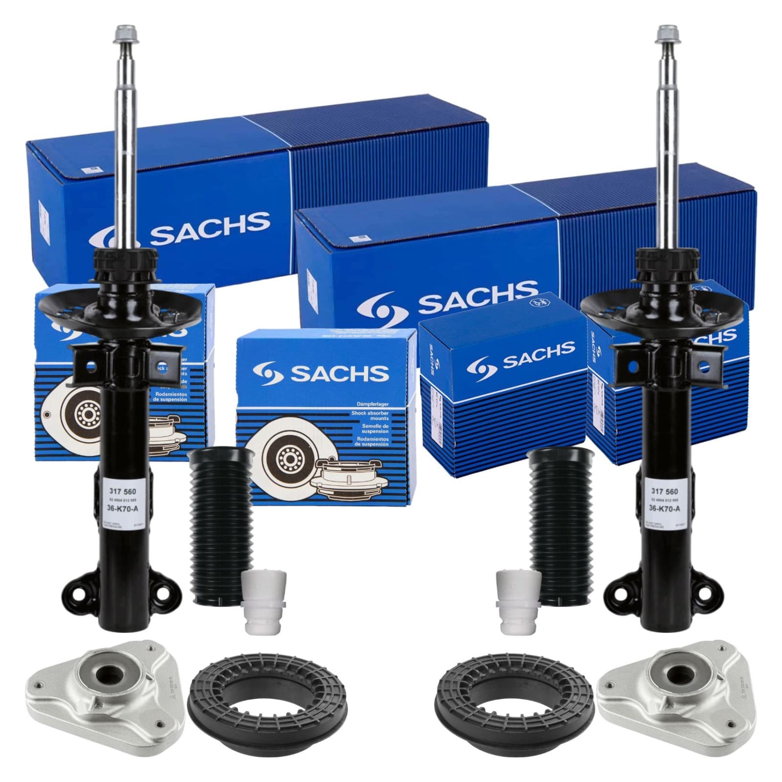 Superkit Ammo Anteriore SACHS SACHSPK066-A