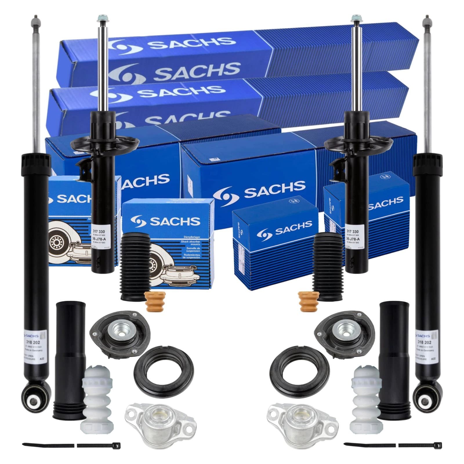 Superkit Ammo SACHS SACHSPK039