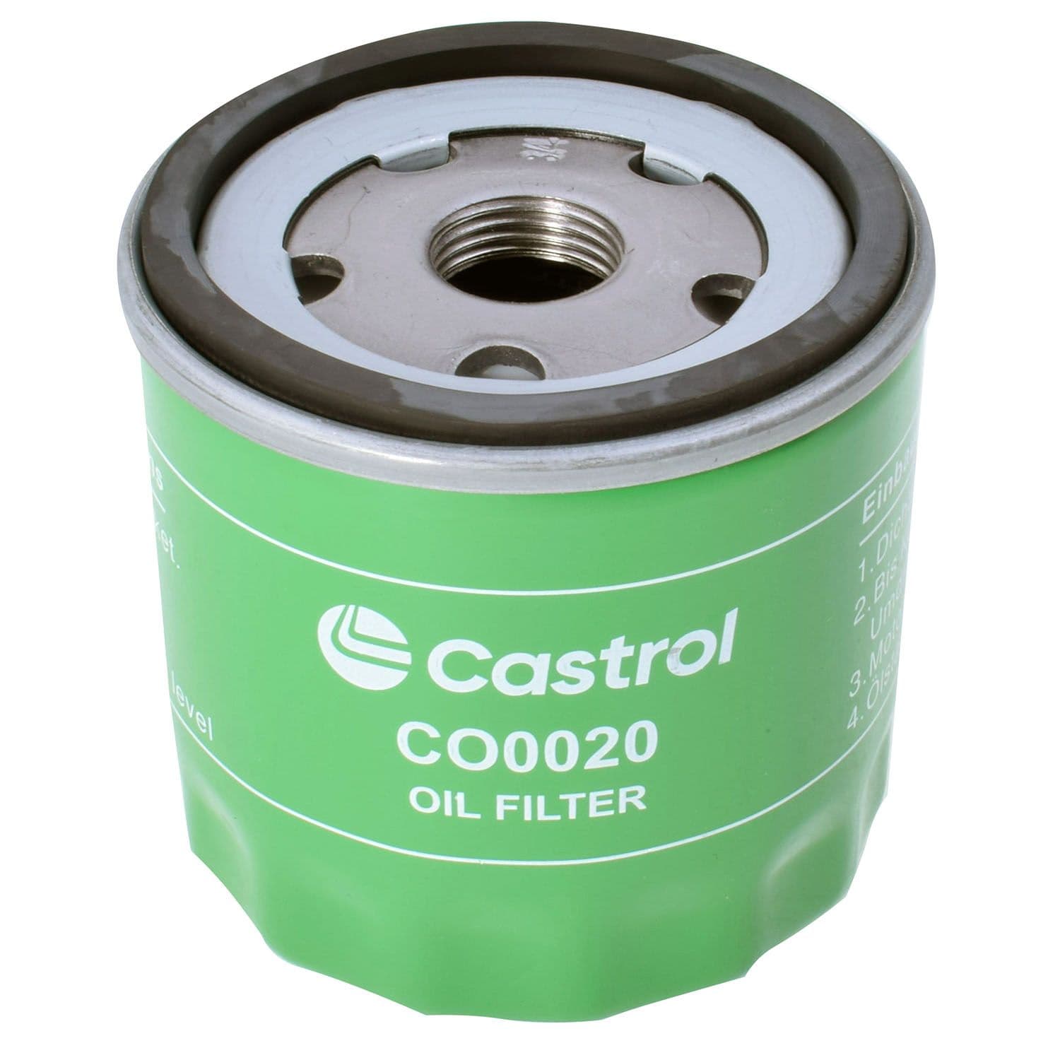 CASTROL filtre à huile CO0020 à visser diamètre 76 hauteur 79 mm
