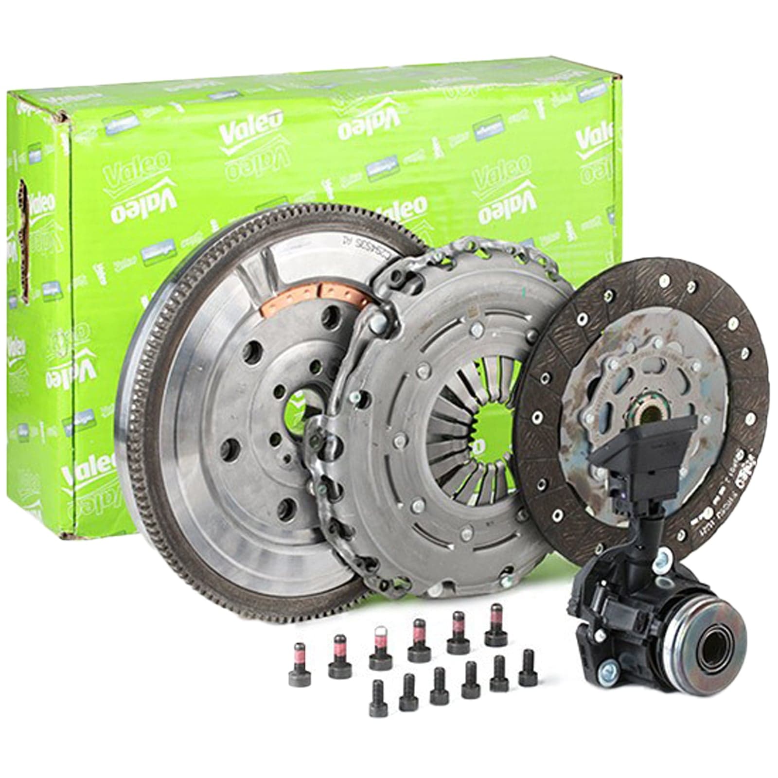 VALEO kit d'embrayage 837522 diamètre 235 mm 26 dents avec volant moteur, butée hydraulique