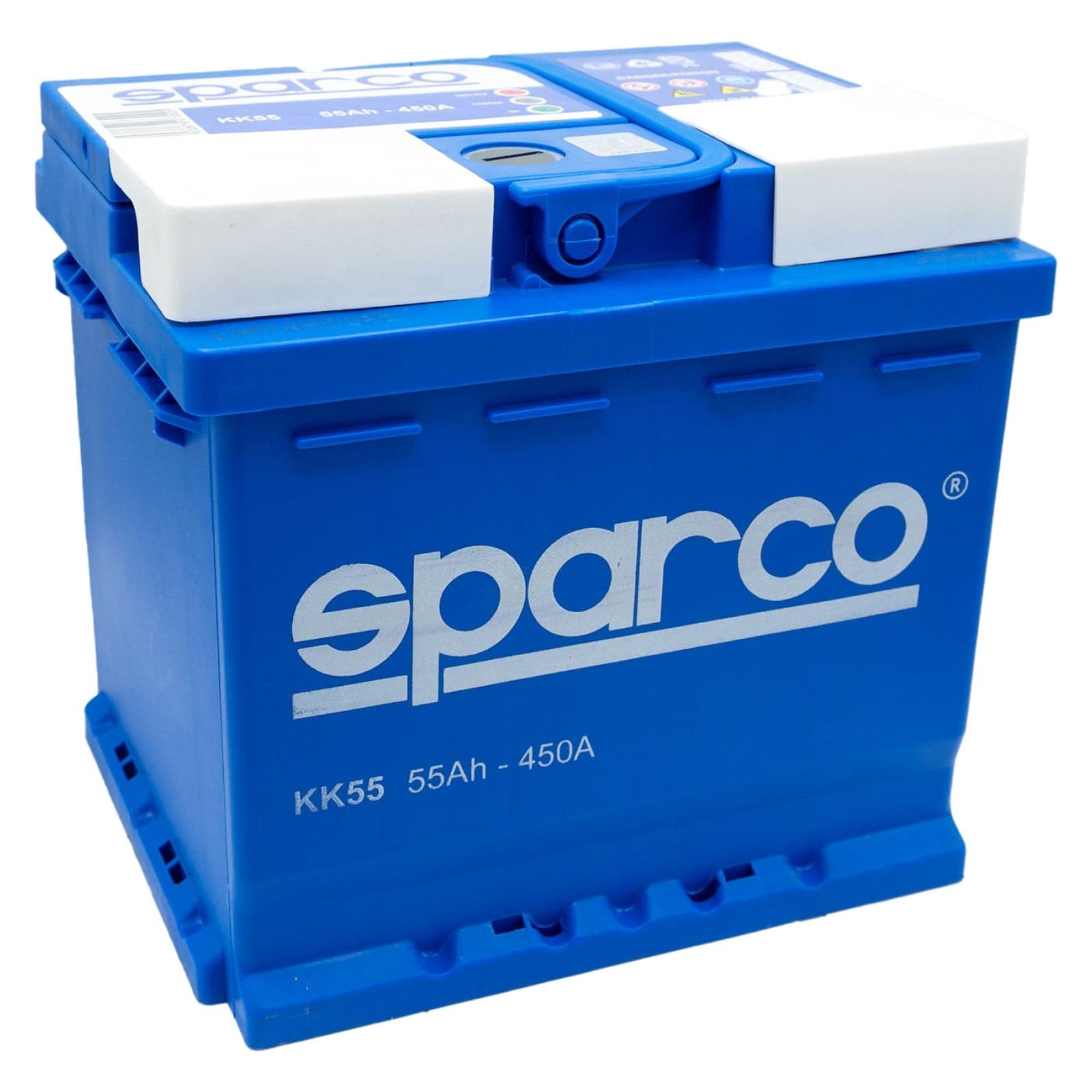 SPARCO Autobatterie Blei-Säure 55Ah 450A rechts KK55 für Pkw
