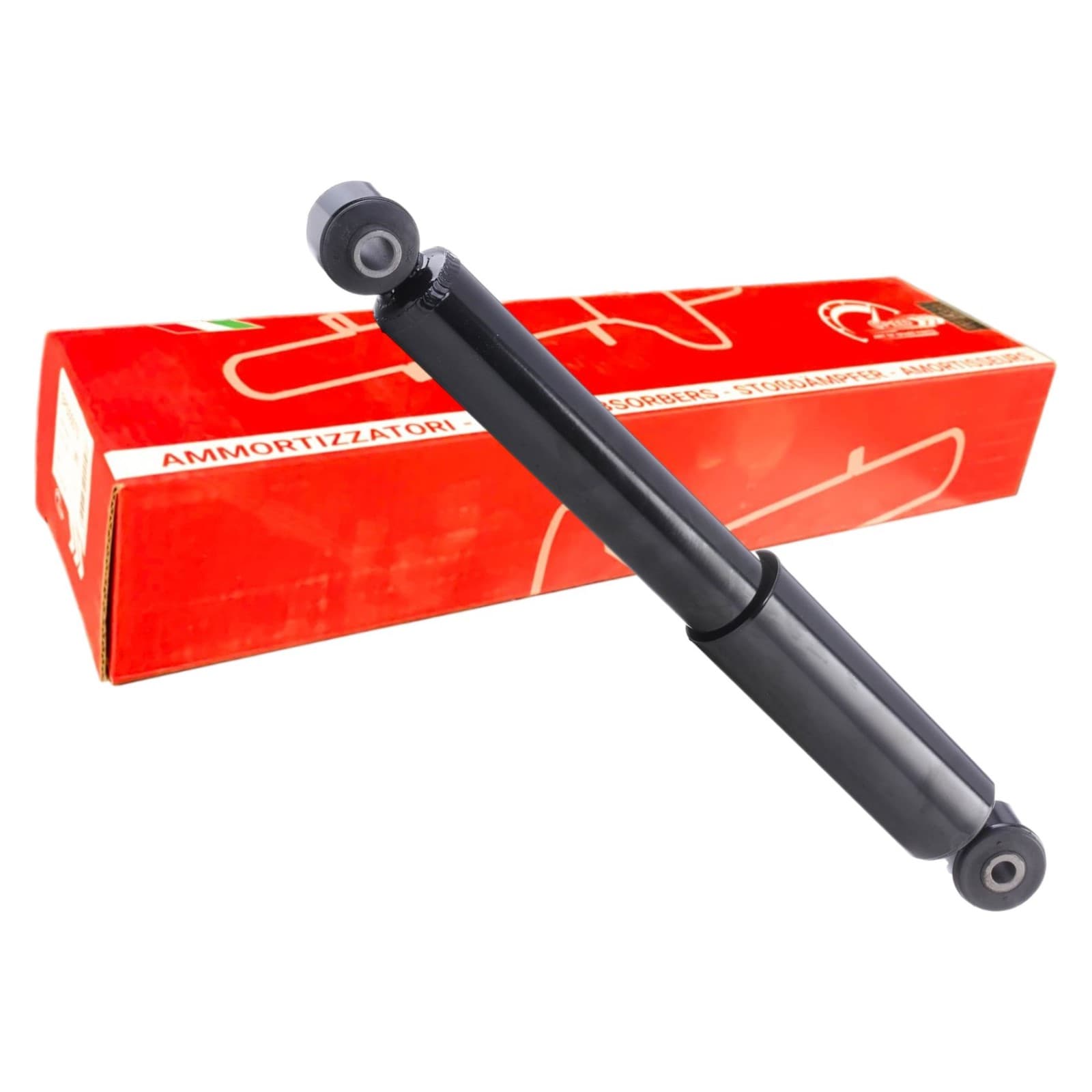 SPEED Stoßdämpfer SPS55077 hinten Gasdruck Teleskop Zweirohr