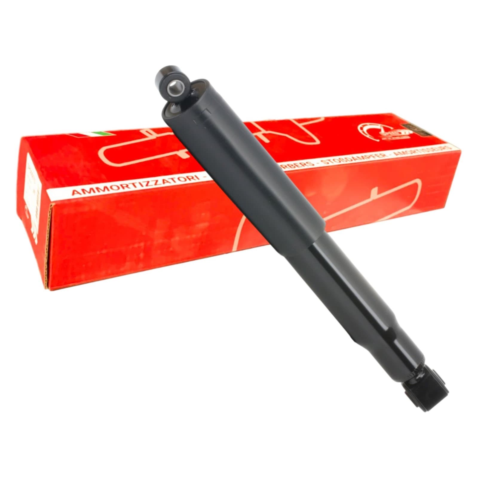 SPEED Stoßdämpfer SPS55091 hinten Gasdruck Teleskop Zweirohr