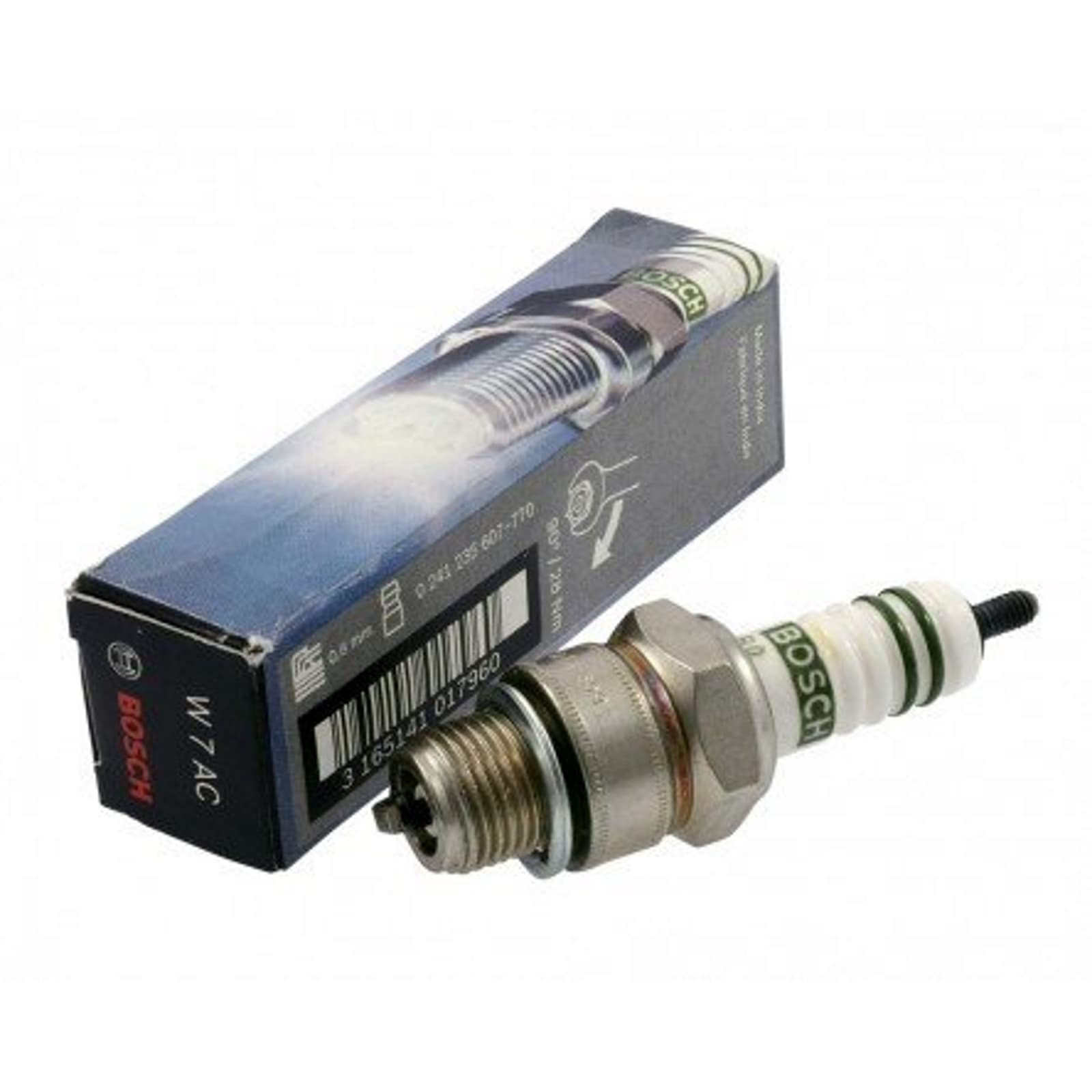BOSCH Zuendkerze 0242235663 M14 x 1,25 20,8 mm 19 mm Motor Ersatzteil