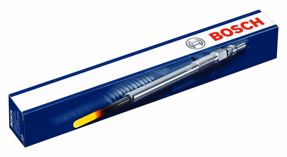 BOSCH 0250403011 Glühkerze 4,4 V M 9 x 1,0 Länge 156 mm Stabglühkerze