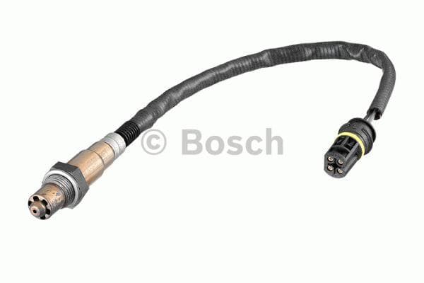 BOSCH 0258006123 Lambdasonde Kabellänge 260 mm 4 Leitungen