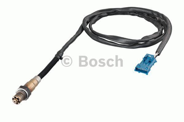 BOSCH 0258006185 sonde lambda longueur de câble 565 mm 4 conducteurs