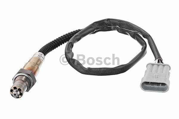 BOSCH 0258006376 sonde lambda longueur de câble 430 mm 4 conducteurs