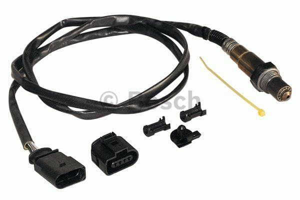 BOSCH 0258006986 Lambdasonde Kabellänge 1.290 mm 4 Leitungen
