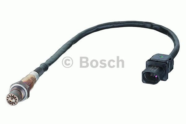 BOSCH 0258017016 Lambdasonde Kabellänge 560 mm 5 Leitungen