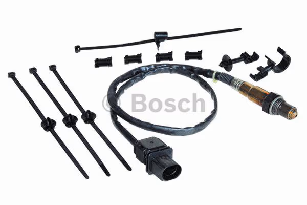 BOSCH 0258017178 sonde lambda longueur de câble 750 mm 5 conducteurs