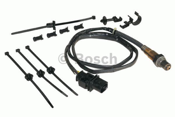BOSCH 0258017180 sonde lambda longueur de câble 1.220 mm 5 conducteurs