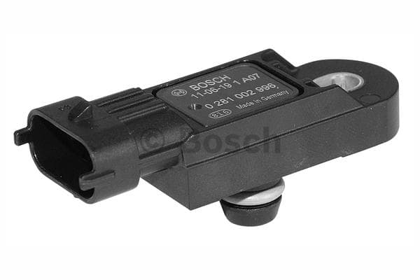 Sensor, Ladedruck BOSCH 0281002996