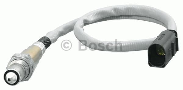 BOSCH 0281004207 Lambdasonde Kabellänge 740 mm 5 Leitungen