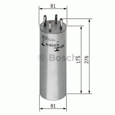 BOSCH filtre à carburant 0450906467 en ligne pour entretien auto
