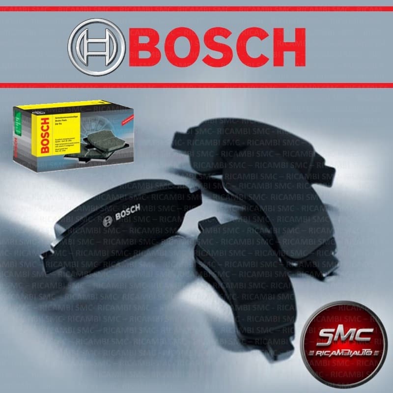 BOSCH plaquettes de frein 0986424465 111,5x48,5 épaisseur 15,5 mm avec témoin sonore