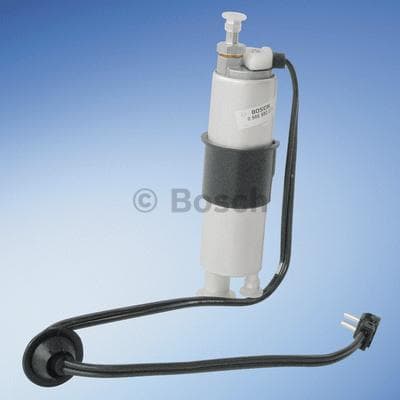 BOSCH Kraftstoffpumpe Kraftstoffleitung 0986580371