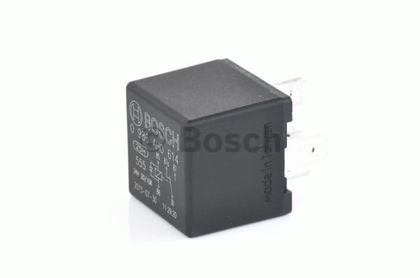 Arbeitsstromrelais BOSCH 0986AH0614